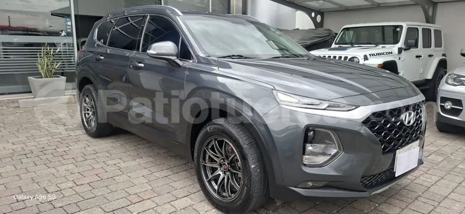 Foto 3 de Hyundai Santa Fe