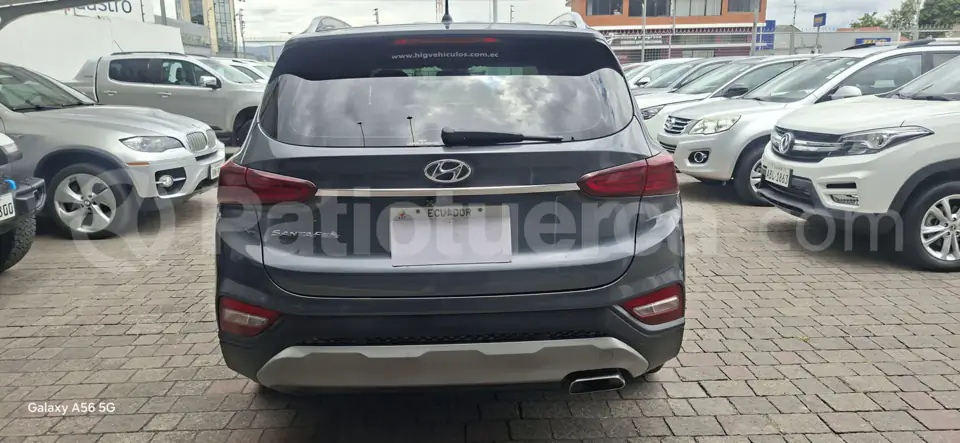 Foto 4 de Hyundai Santa Fe