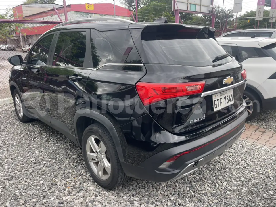 Foto 5 de Chevrolet CAPTIVA LT TURBO