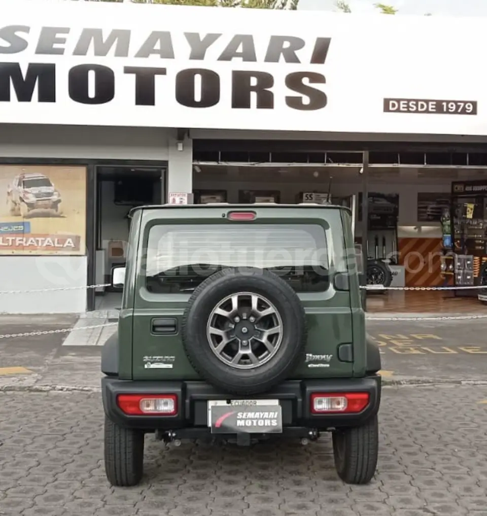 Foto 6 de Suzuki Jimny GL