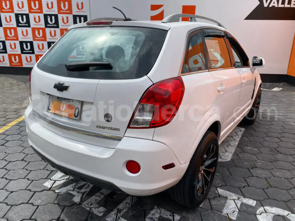 Foto 8 de Chevrolet Captiva Sport