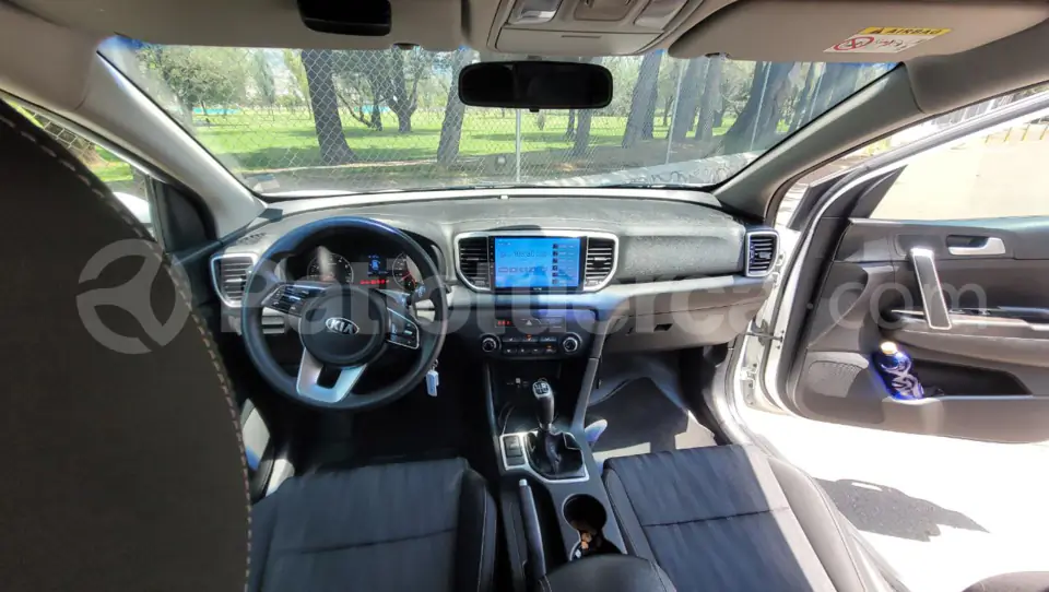 Foto 7 de Kia Sportage Europa