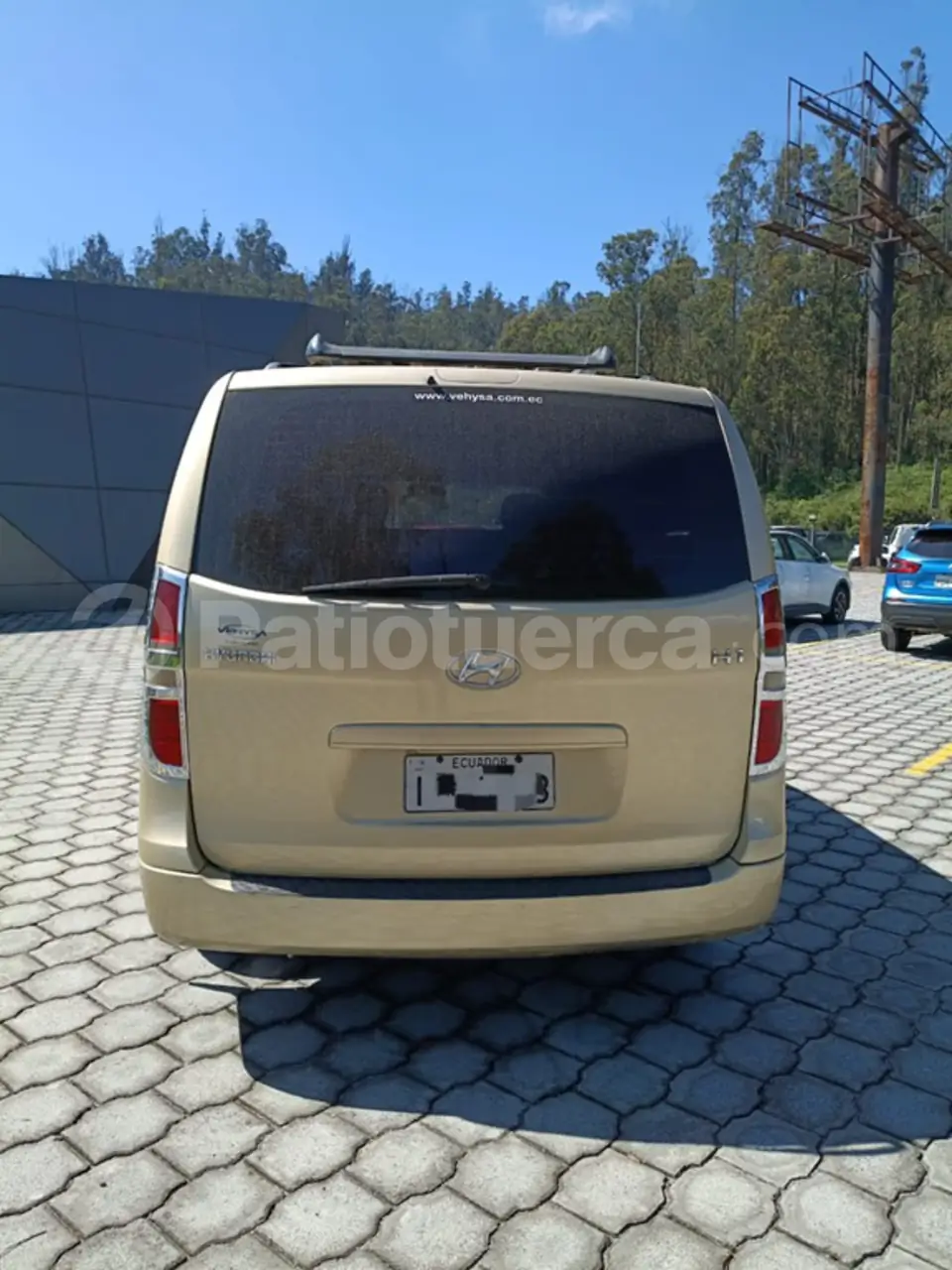 Foto 4 de Hyundai H1 12 pasajeros
