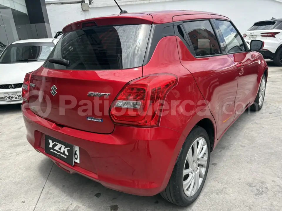 Foto 8 de Suzuki Swift