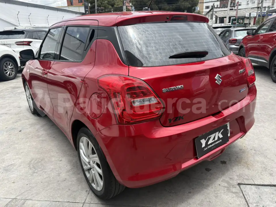 Foto 9 de Suzuki Swift