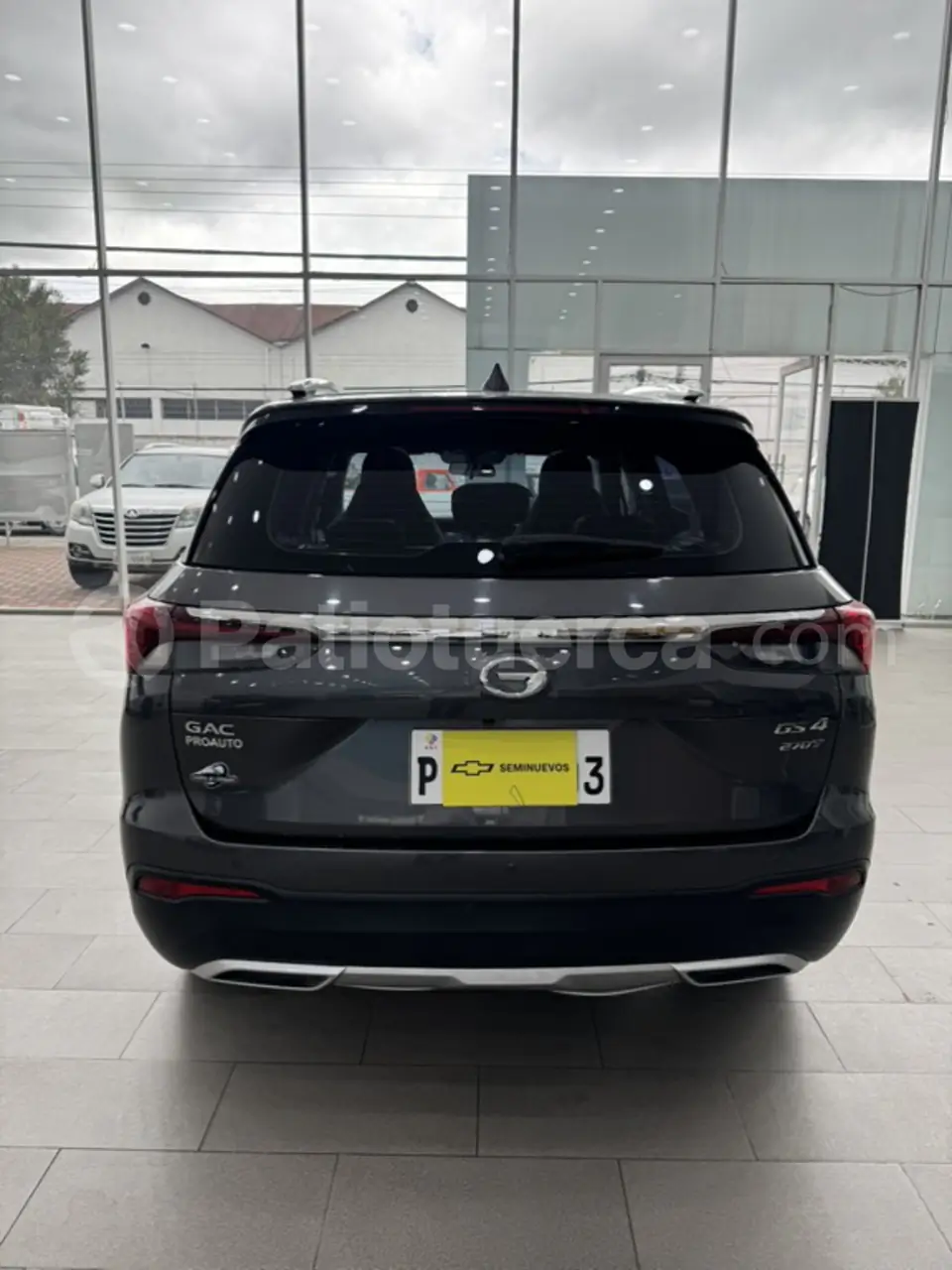 Foto 8 de Gac ALL NEW GS4