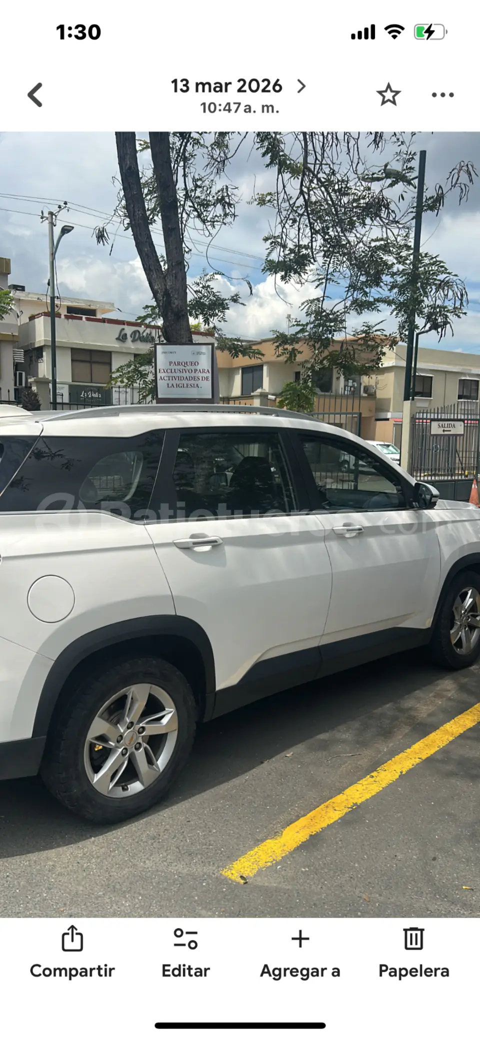 Foto 2 de Chevrolet CAPTIVA LT TURBO