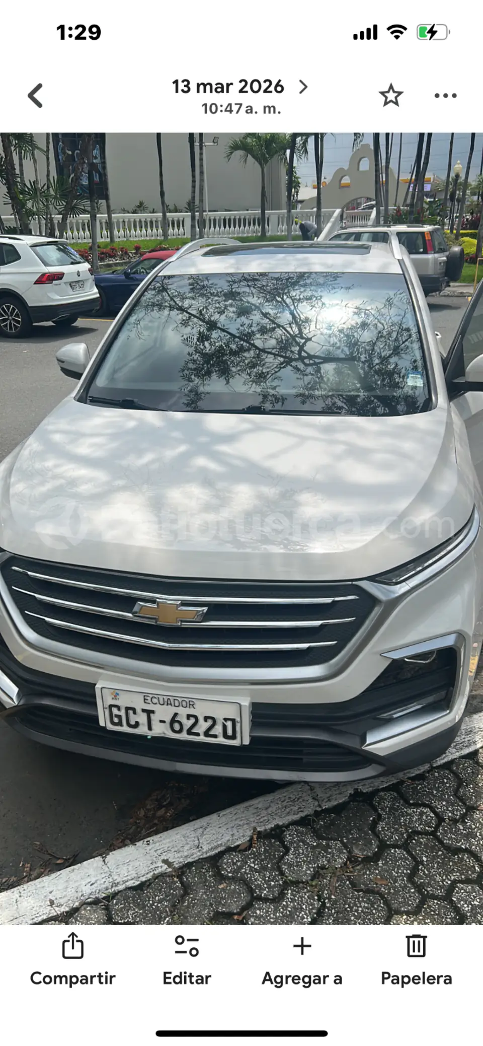 Foto 1 de Chevrolet CAPTIVA LT TURBO