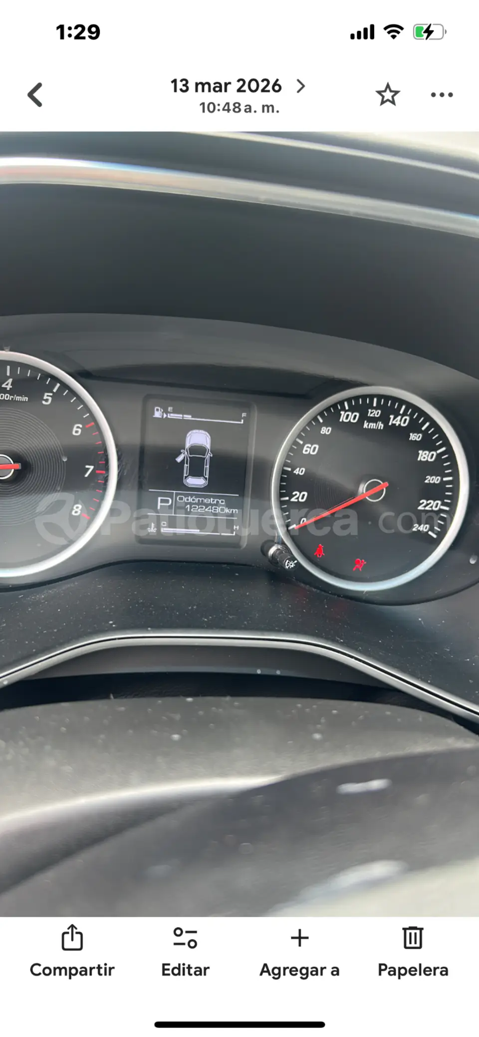 Foto 4 de Chevrolet CAPTIVA LT TURBO