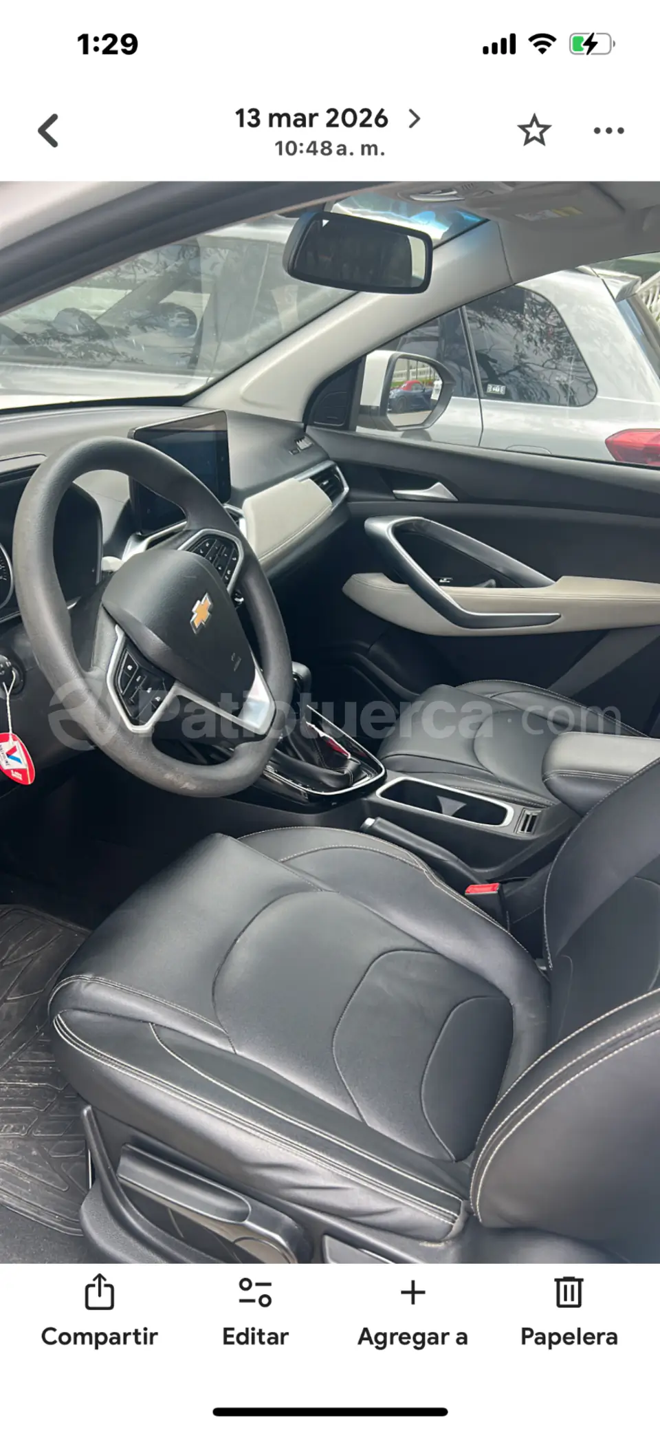 Foto 6 de Chevrolet CAPTIVA LT TURBO