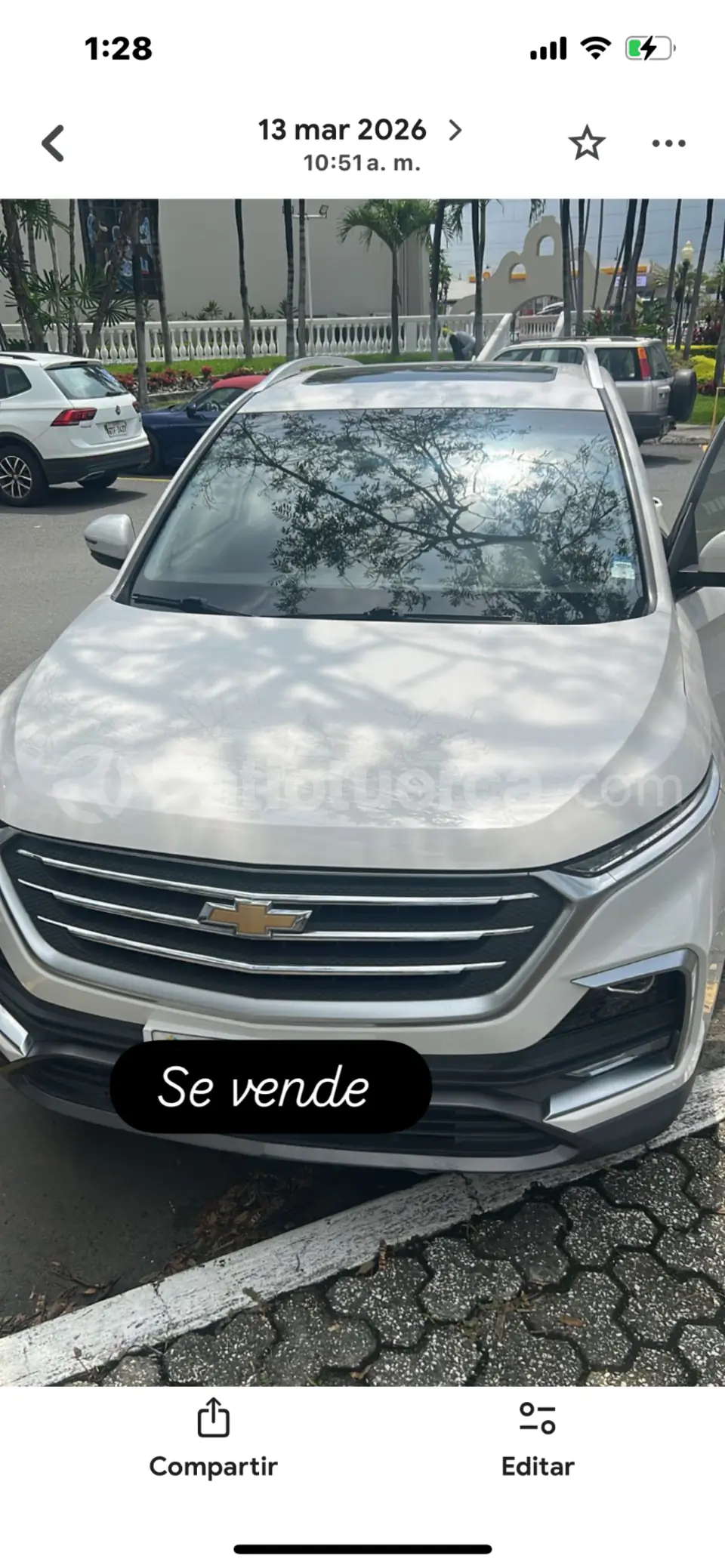 Foto 8 de Chevrolet CAPTIVA LT TURBO