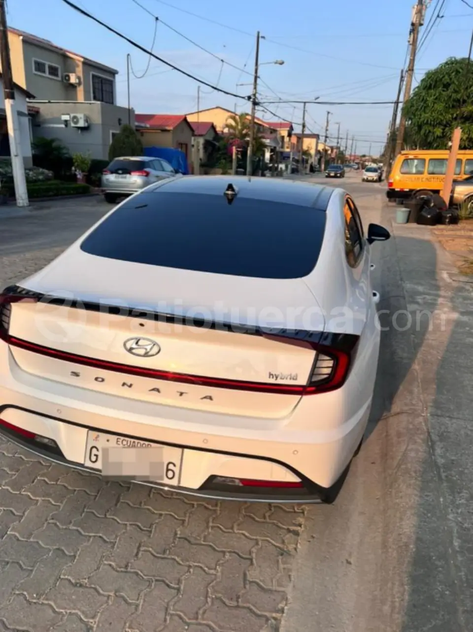 Foto 5 de Hyundai Sonata