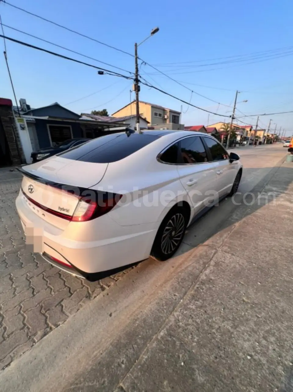 Foto 4 de Hyundai Sonata