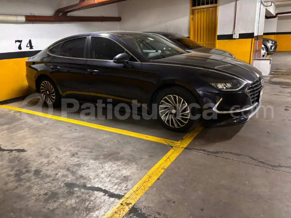 Foto 2 de Hyundai Sonata Hybrid