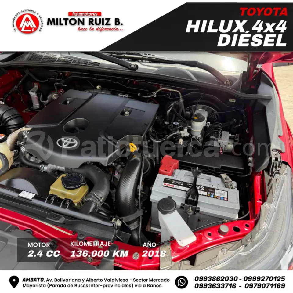 Foto 20 de Toyota Hilux CD 4x4 Diesel