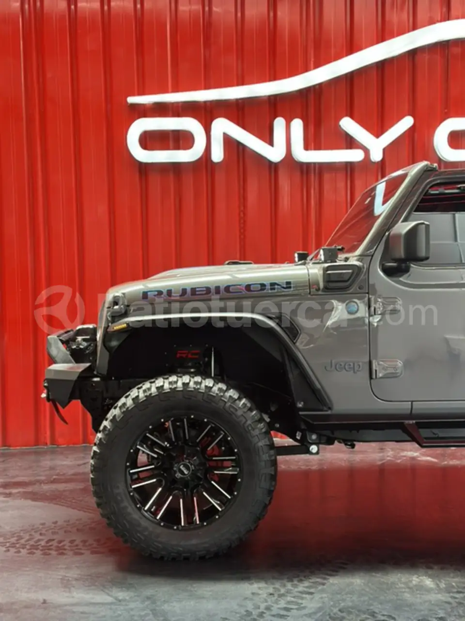 Foto 10 de Jeep Wrangler Rubicon