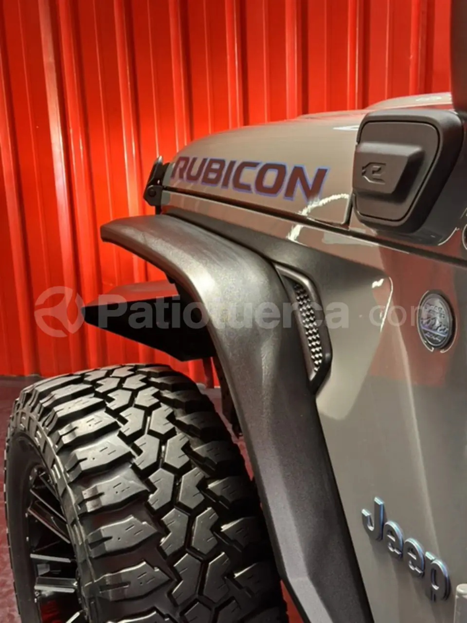 Foto 20 de Jeep Wrangler Rubicon