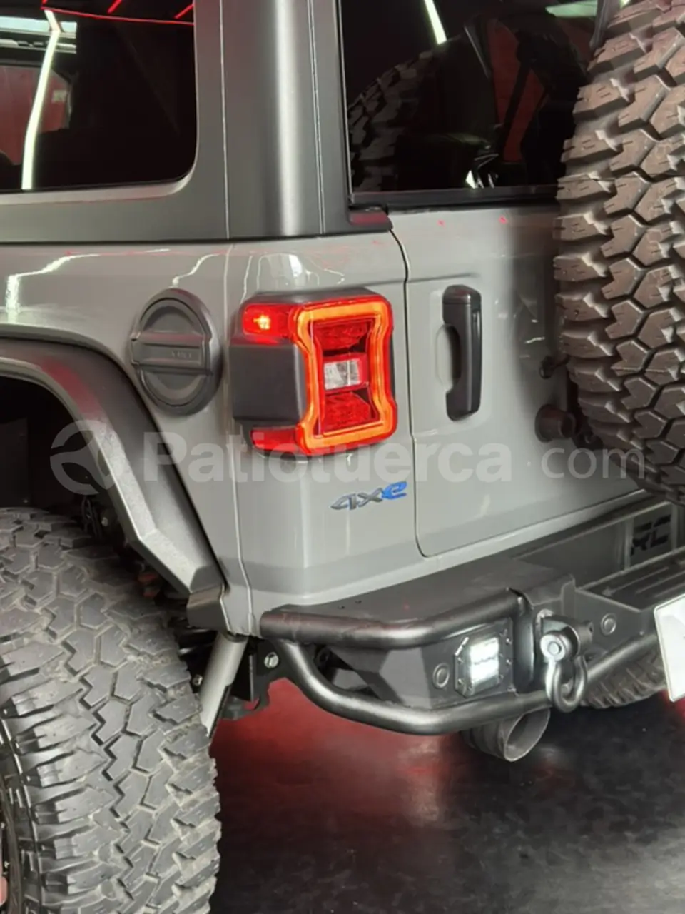 Foto 21 de Jeep Wrangler Rubicon