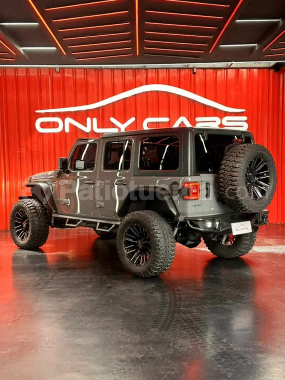 Foto 23 de Jeep Wrangler Rubicon
