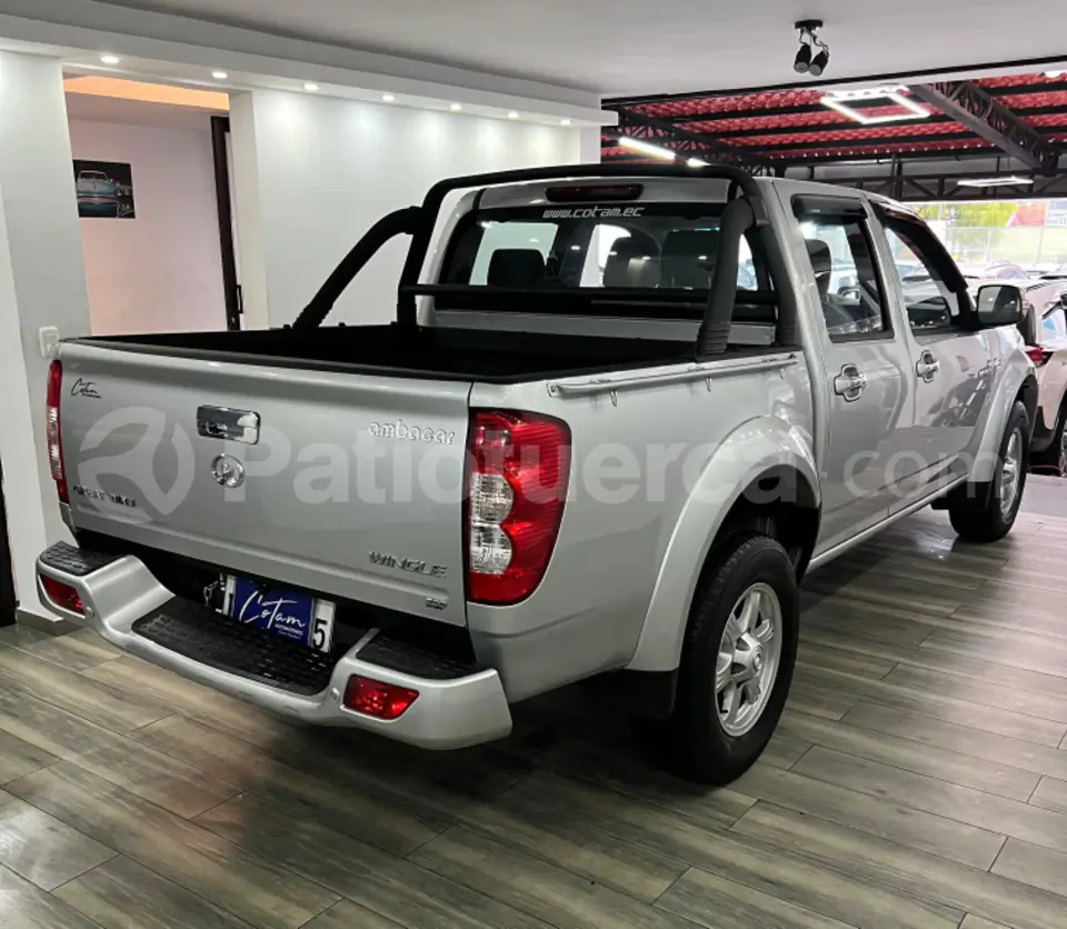 Foto 6 de Great Wall WINGLE STEED 2.4 CD 4X2 TM