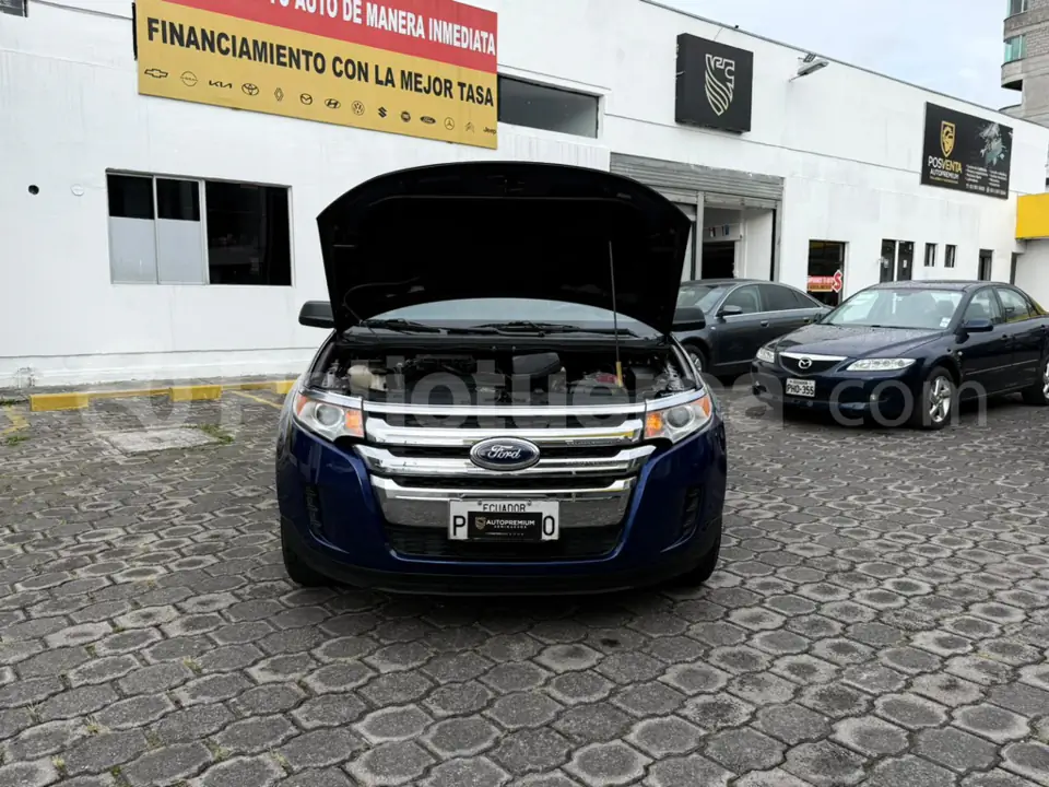 Foto 5 de Ford Edge