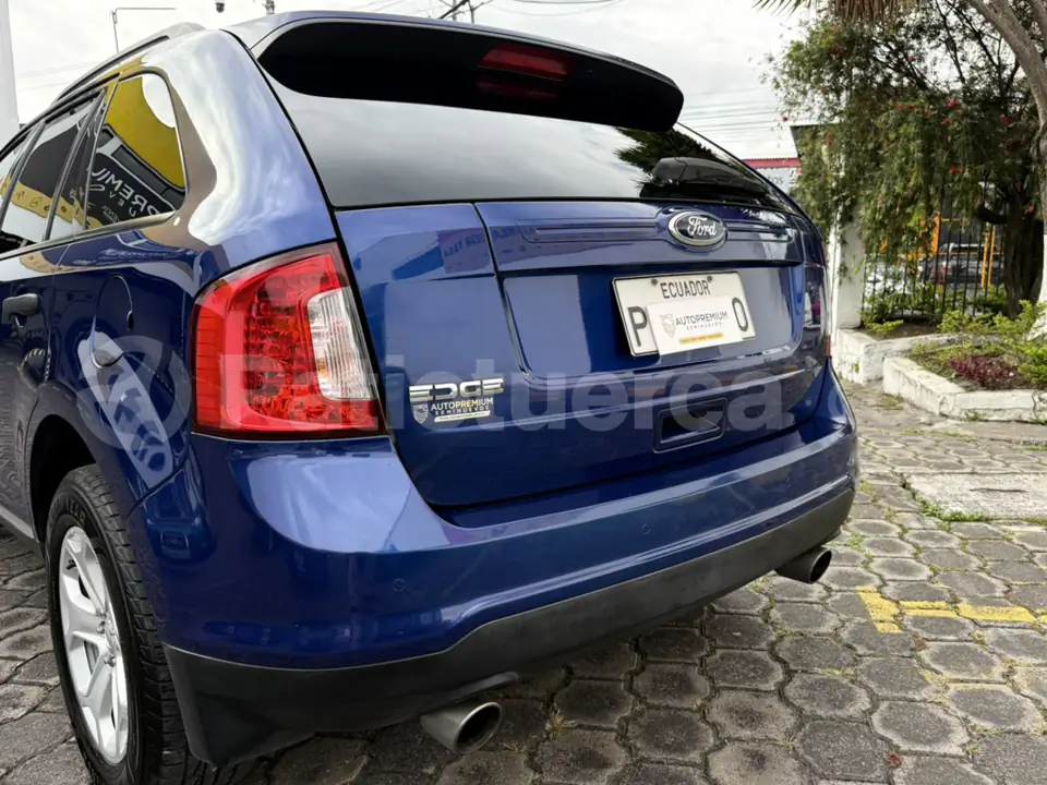 Foto 7 de Ford Edge