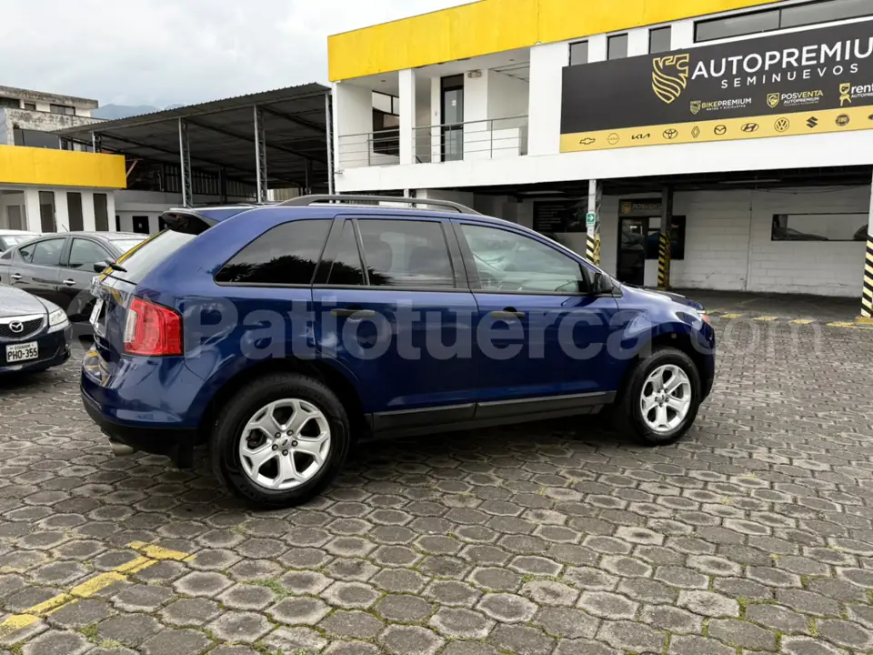 Foto 9 de Ford Edge