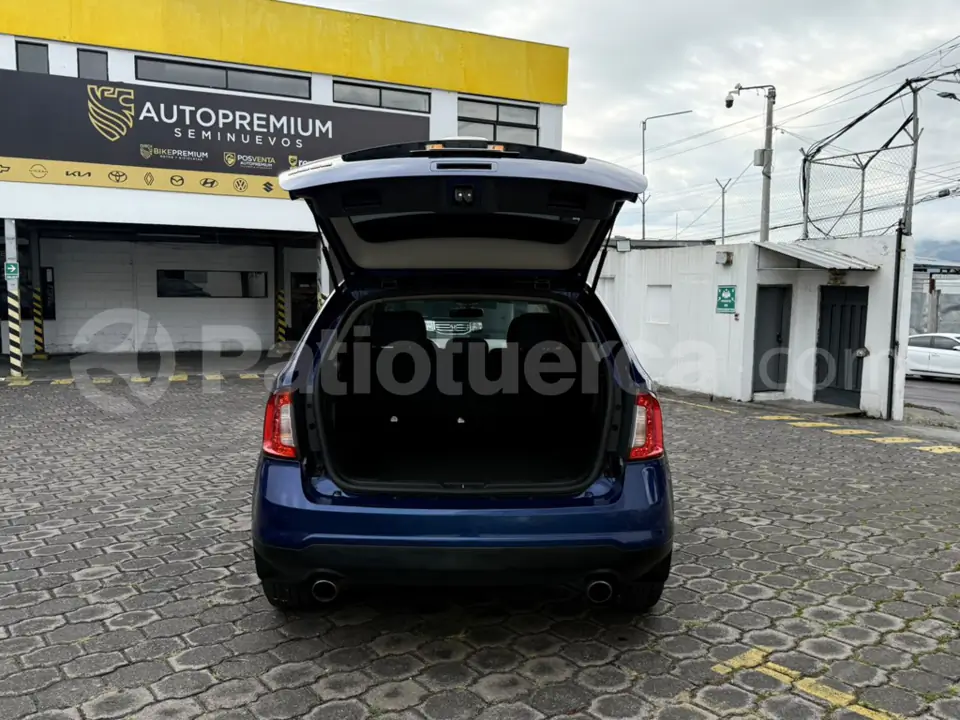Foto 11 de Ford Edge