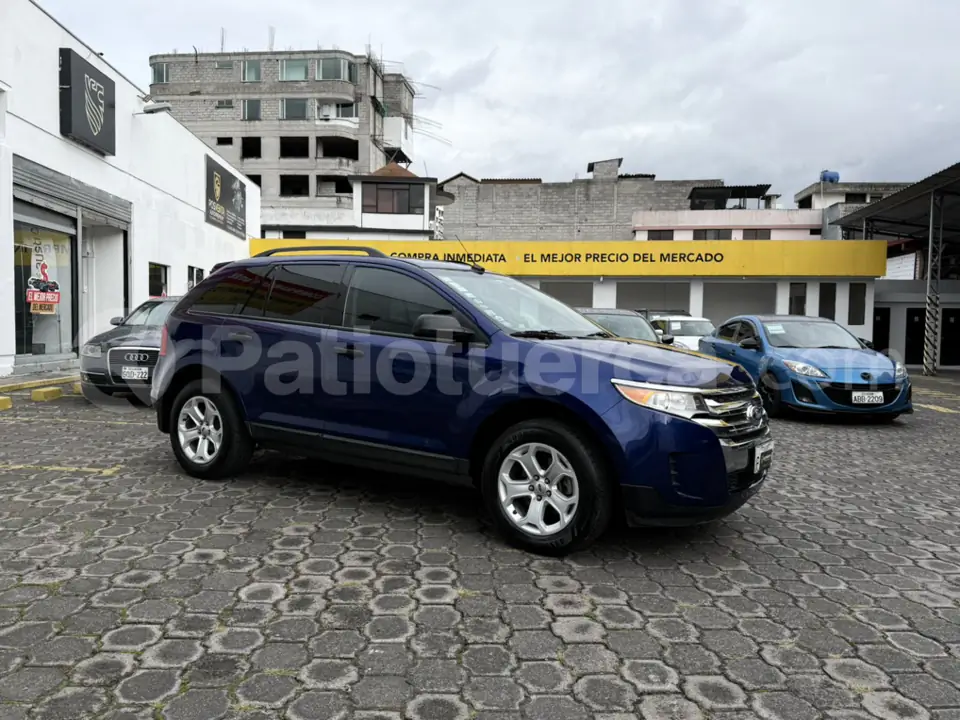 Foto 3 de Ford Edge