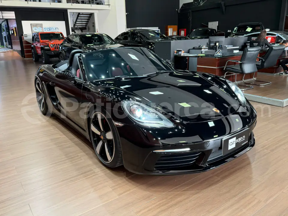 Foto 5 de Porsche Boxster
