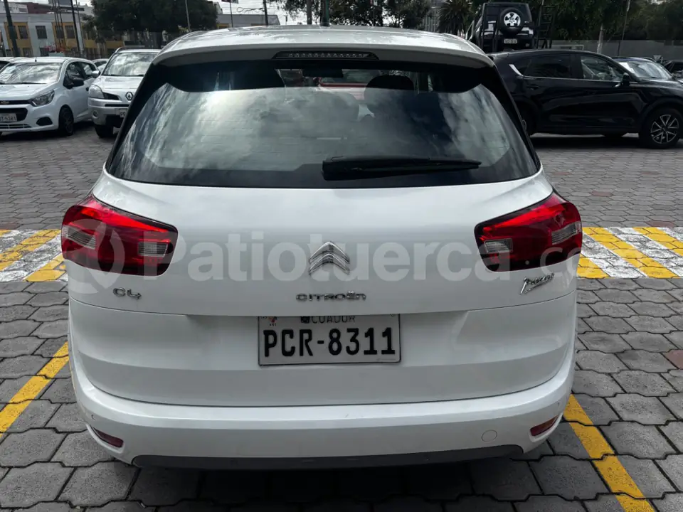 Foto 7 de Citroen C4 Picasso