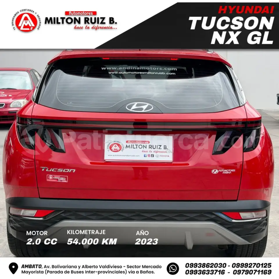 Foto 5 de Hyundai TUCSON NX4E GL