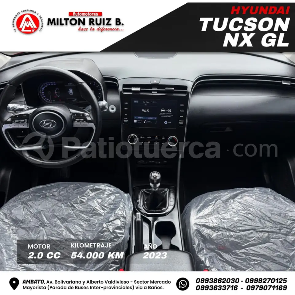 Foto 8 de Hyundai TUCSON NX4E GL