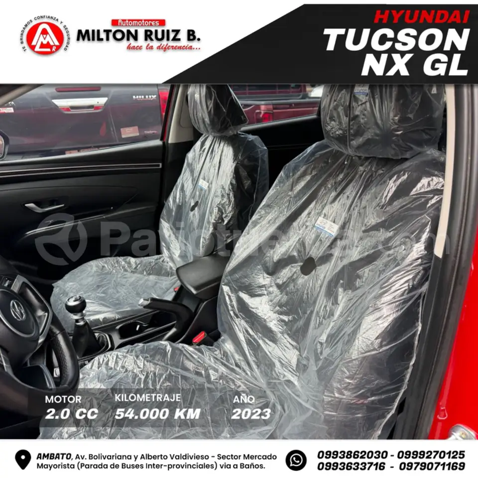 Foto 9 de Hyundai TUCSON NX4E GL