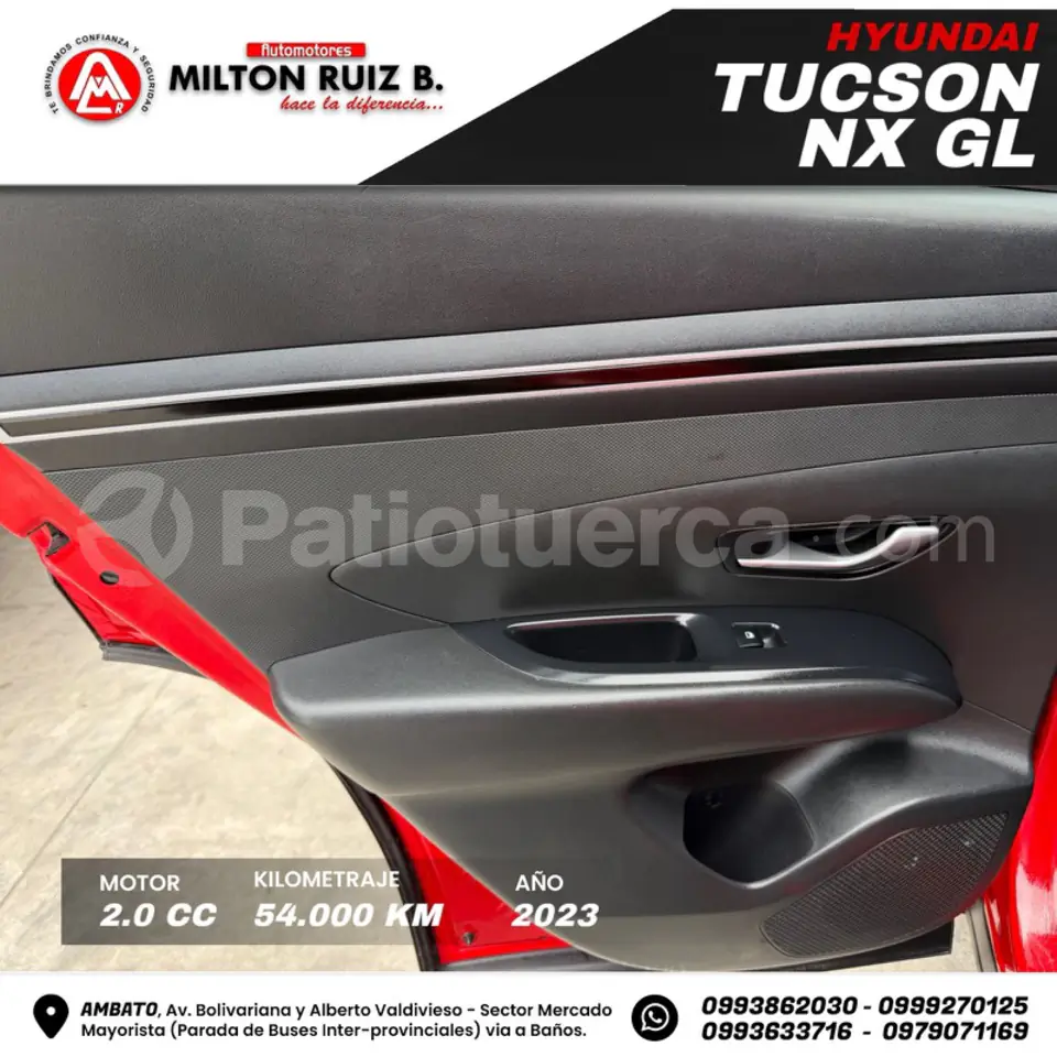 Foto 18 de Hyundai TUCSON NX4E GL