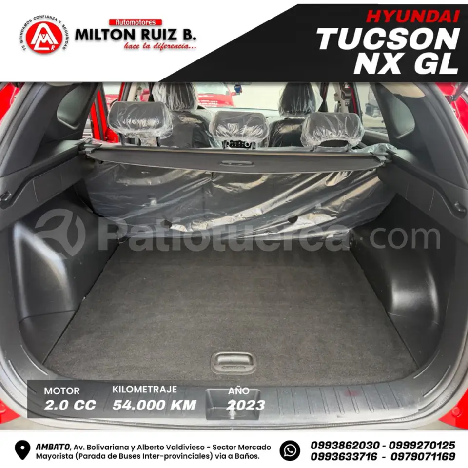 Foto 19 de Hyundai TUCSON NX4E GL