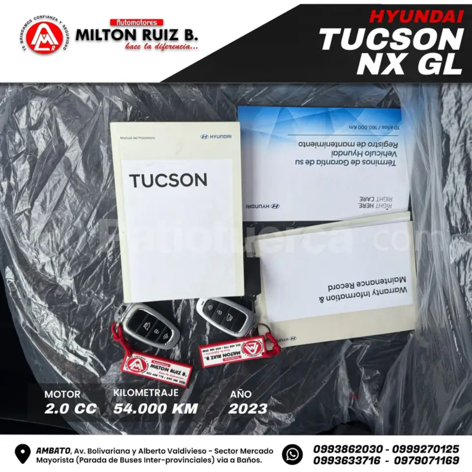 Foto 21 de Hyundai TUCSON NX4E GL