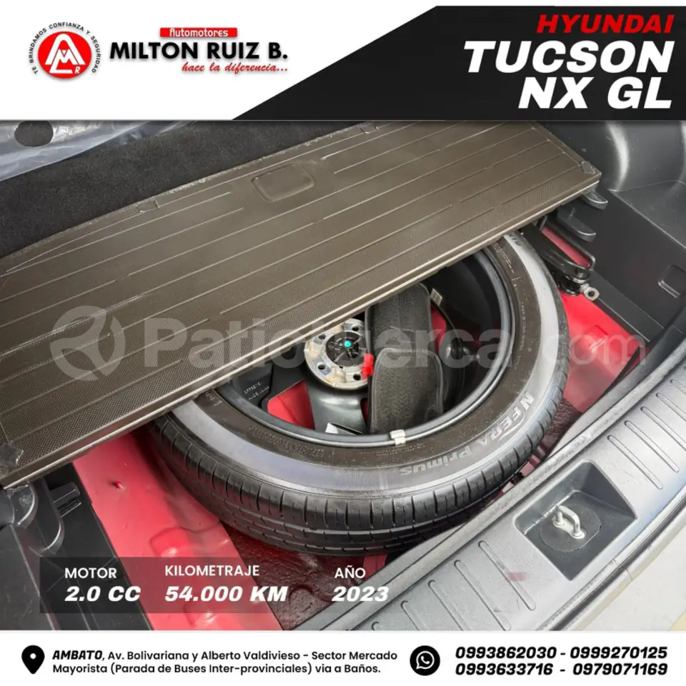 Foto 22 de Hyundai TUCSON NX4E GL