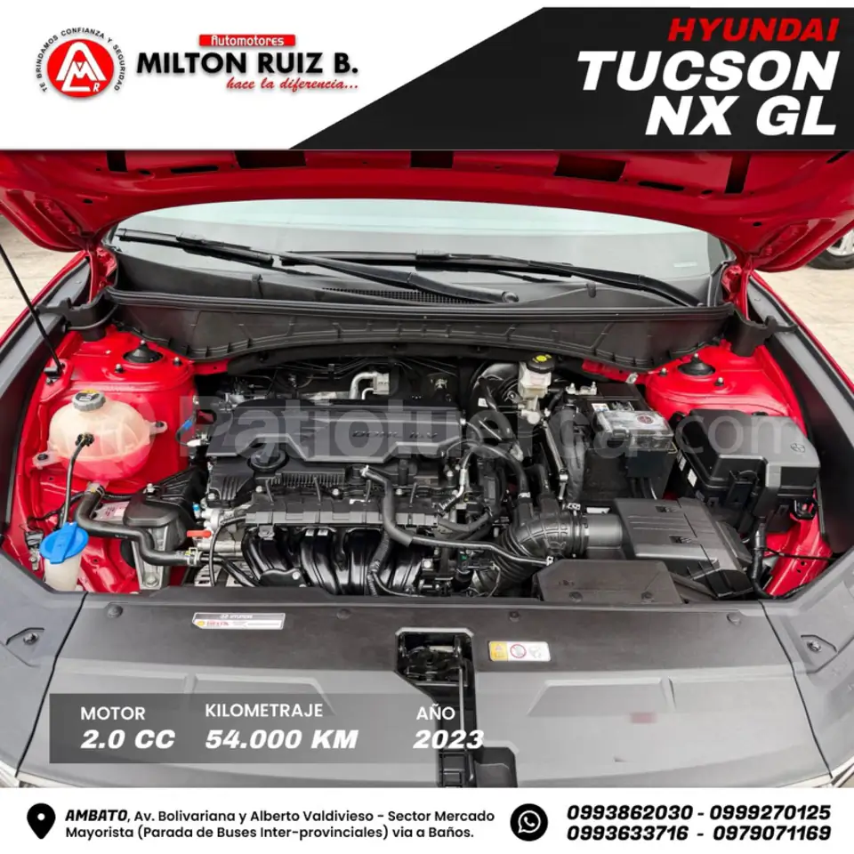 Foto 29 de Hyundai TUCSON NX4E GL