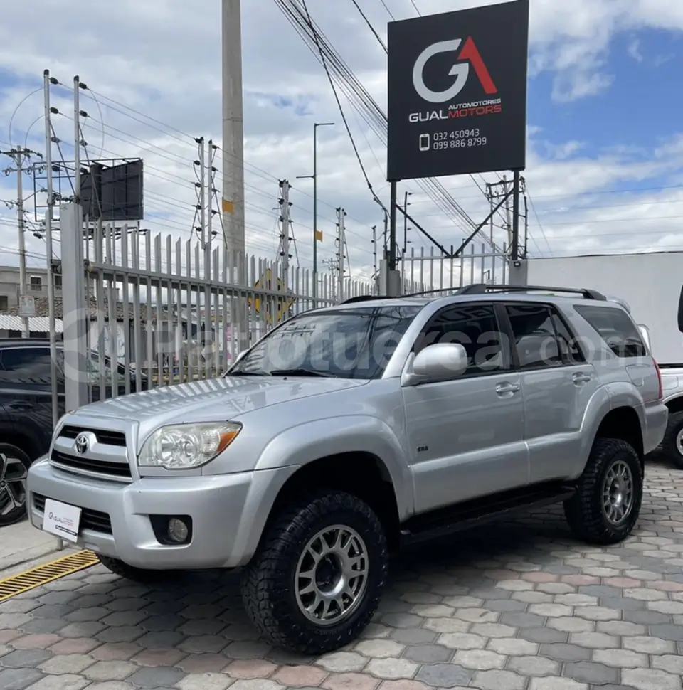 Foto 2 de Toyota 4Runner