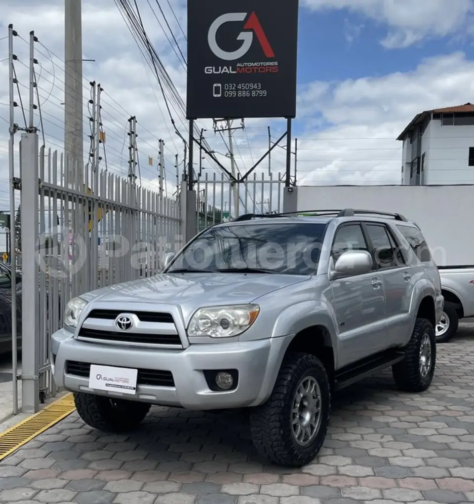 Foto 3 de Toyota 4Runner