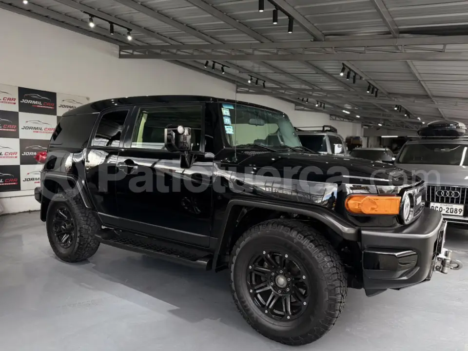Foto 5 de Toyota FJ Cruiser