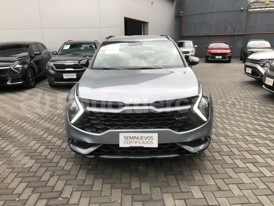 Foto 2 de Kia Sportage GT