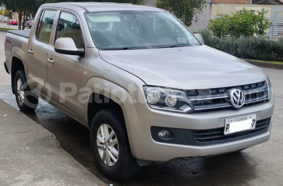 Foto 3 de Volkswagen Amarok 4x4