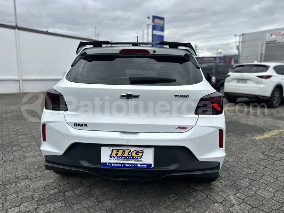 Foto 5 de Chevrolet ONIX RS