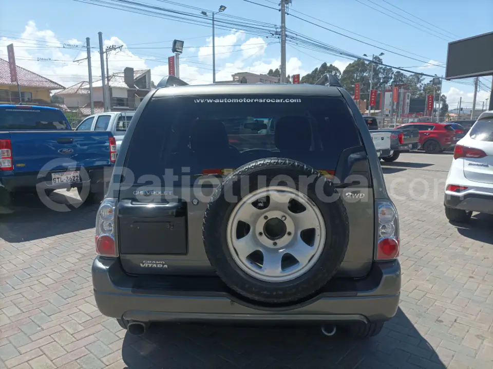 Foto 6 de Chevrolet Grand Vitara 5p 4x2