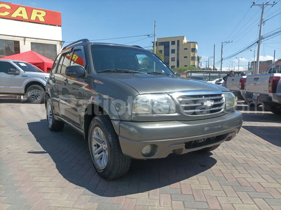 Foto 2 de Chevrolet Grand Vitara 5p 4x2