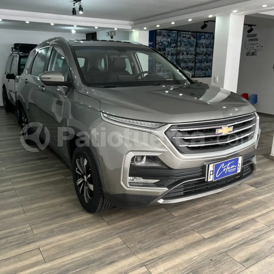 Foto 9 de Chevrolet Captiva Premier