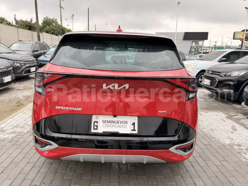 Foto 6 de Kia New Sportage GT Line