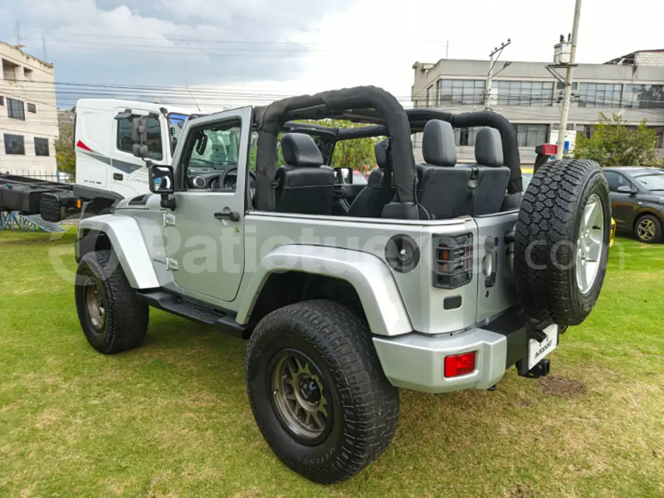 Foto 24 de Jeep Wrangler Sahara